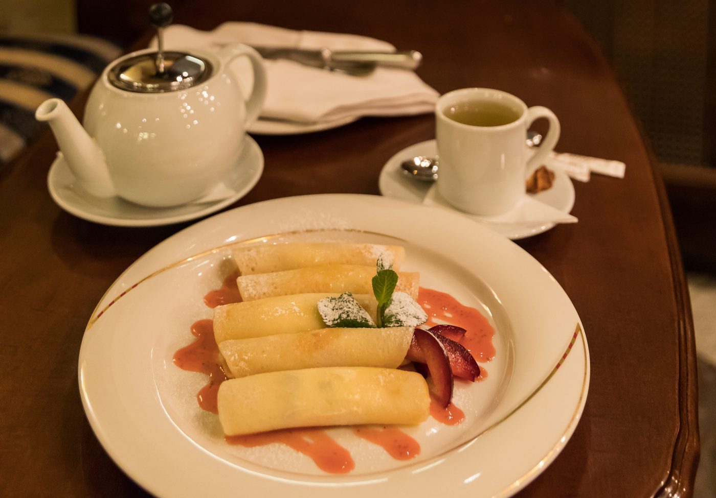 Blinis, panqueques rusos
